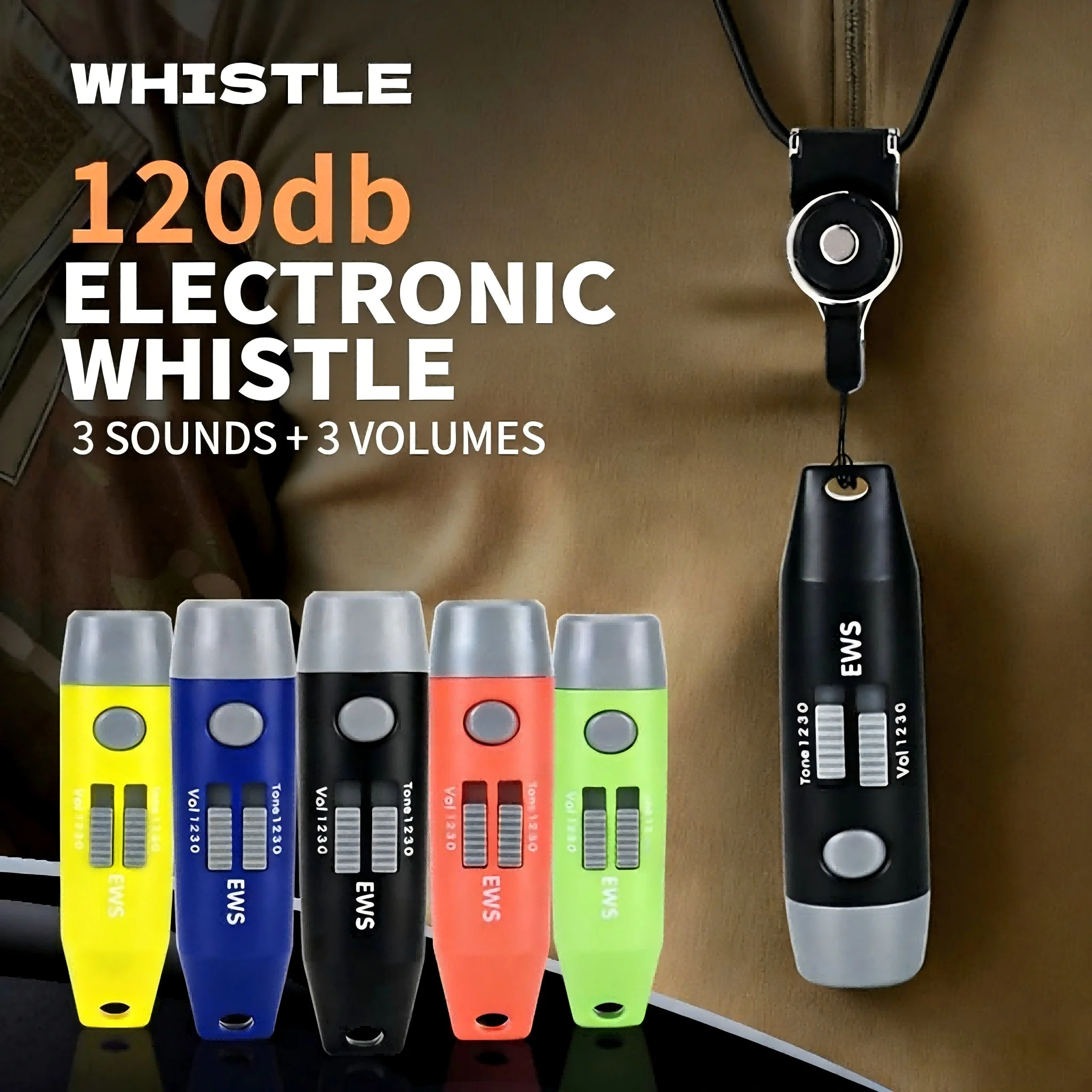 Basketball Football Game Referee Training Whistle Survival Electronic Whistle for Running Fitness Outdoor Camping Hiking Tool