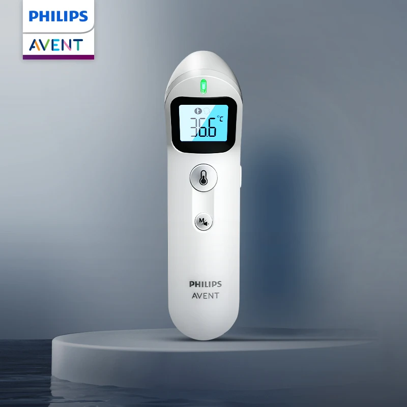 PHILIPS AVENT non-contact digital infrared forehead temperature gun electronic thermometer baby/adult temperature measurement