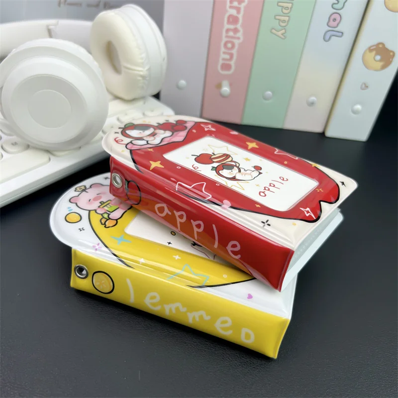 KPOP Photo Album Postal Binder, Photocards Collector, IDOL Photo Card, Kpop Binder, Lomo Card, Photocard Titular, 3"