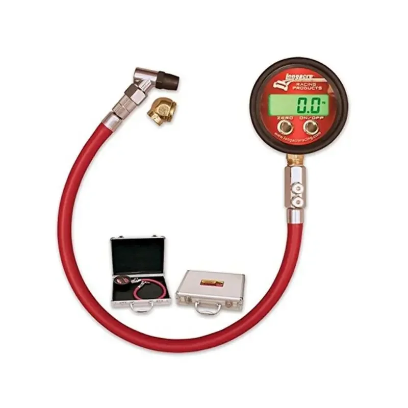 Longacre 52-53000 Pro Digital Tire Pressure Gauge 0-60 psi