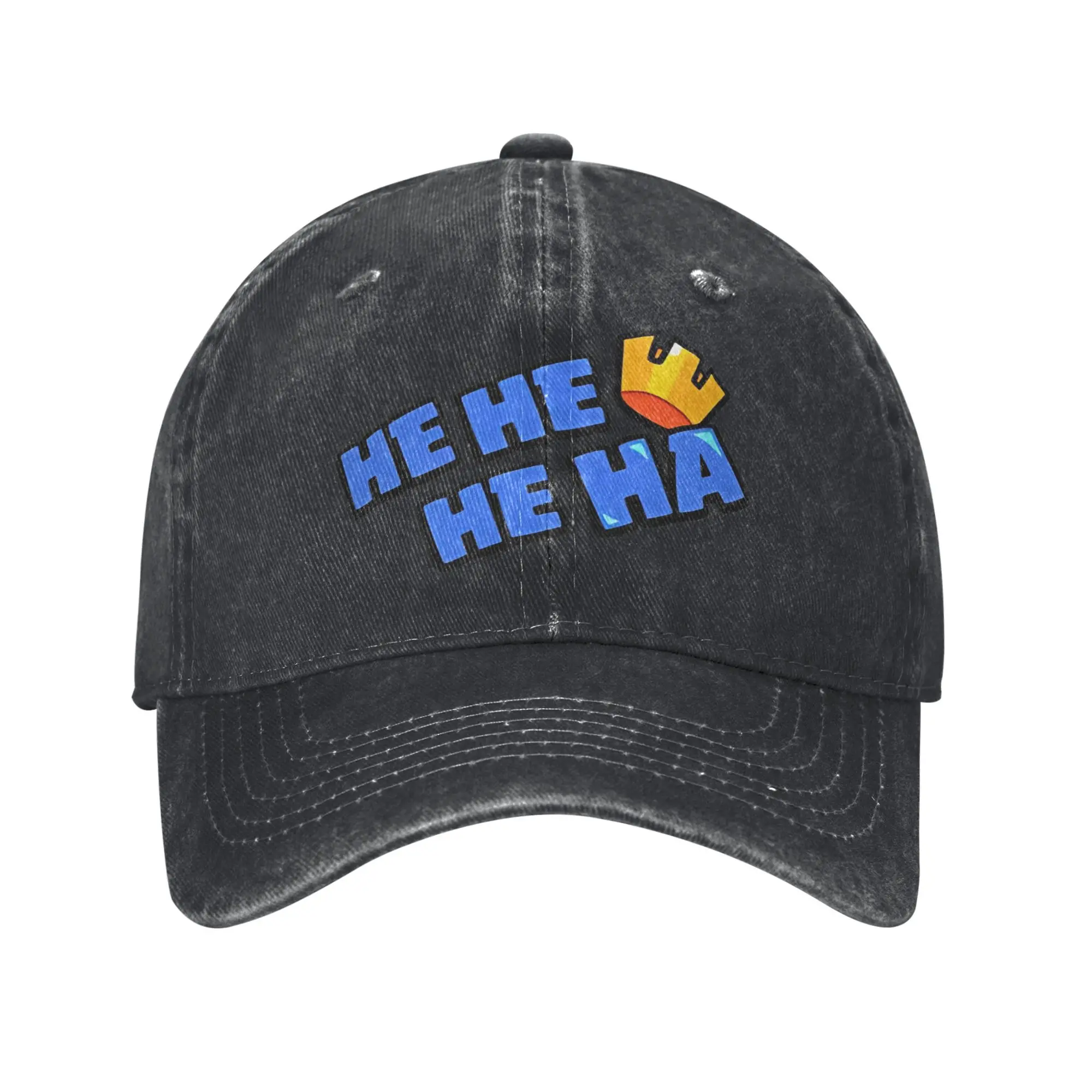 قبعة سائق الشاحنة Clash Royale HE HE HE HA Merch للجنسين قبعة بيسبول أغطية الرأس الرجعية Snapback قبعات قابلة للتعديل #1