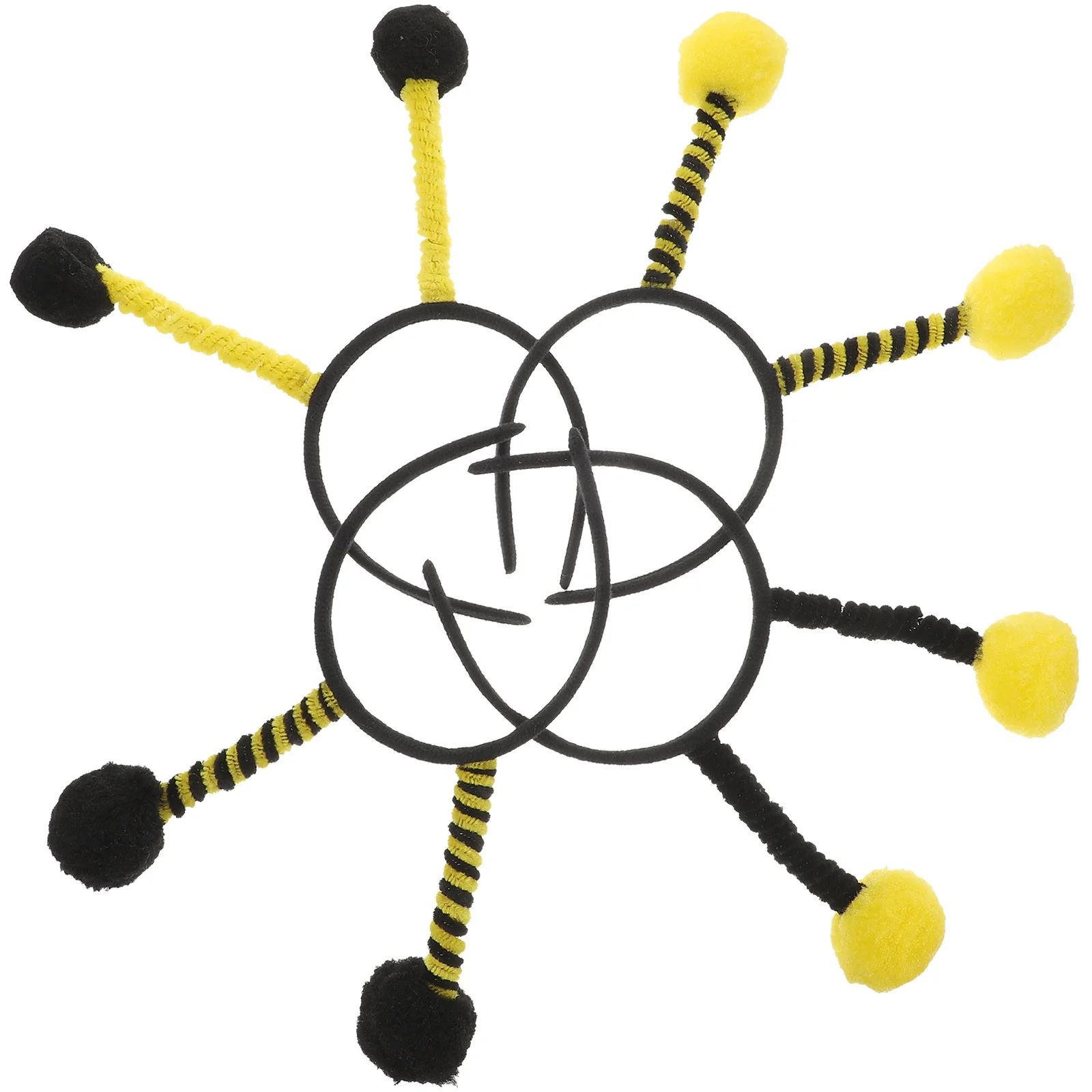 

4 Pcs Queen Hair Band Headband Accessories Headbands for Antenna Women Ears