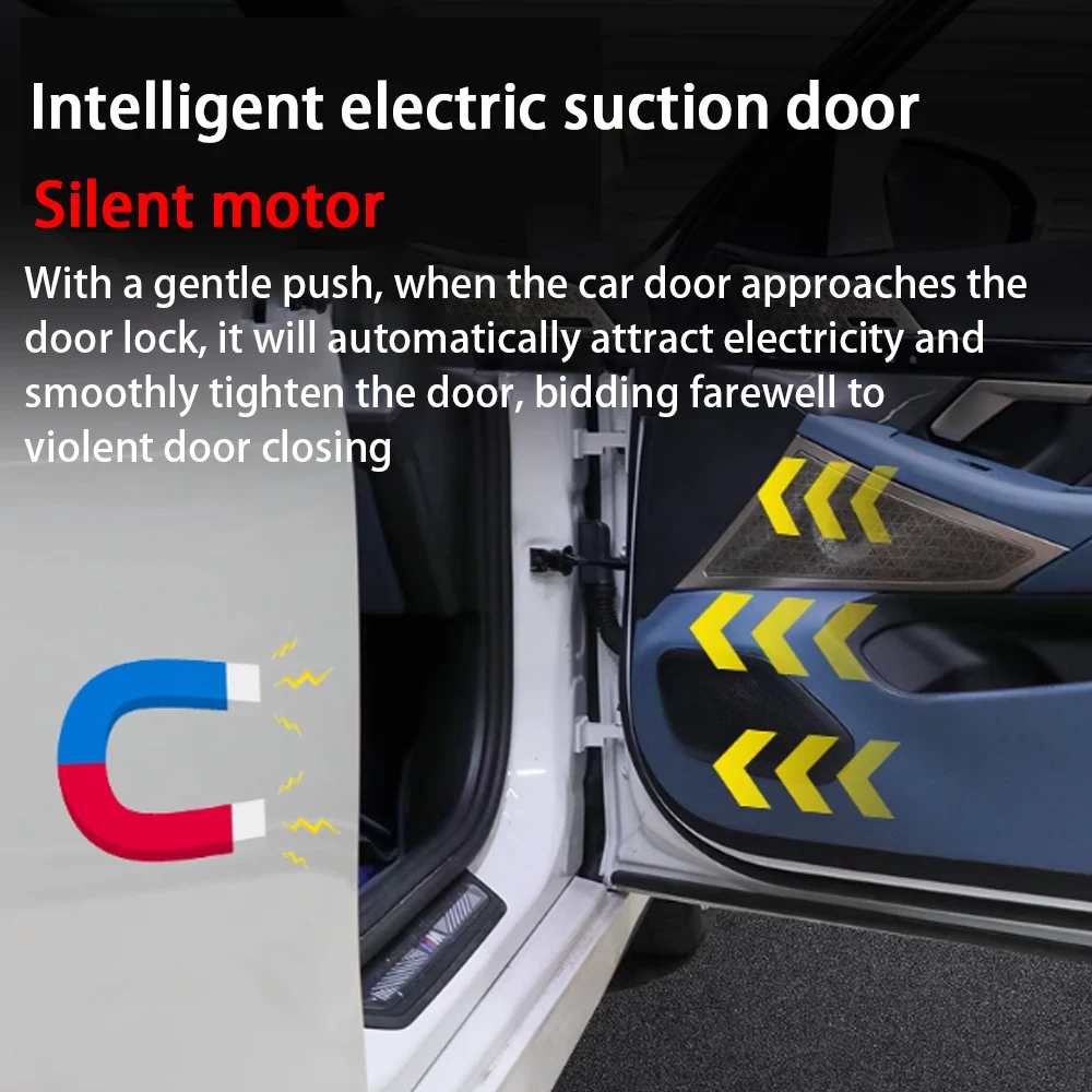 OEM Electric Suction Power Soft Close Car Door Automatic Door Closing System For Mercedes Benz EQS V297 EQE V295 Sedan 2022~2025