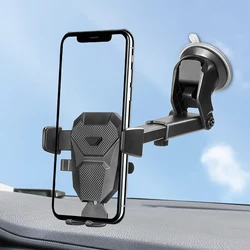 Hot Sales NEW Universal Sucker Car Phone Holder 360° Car Dashboard Cell Support Bracket for Smartphones ultra Stable Strong