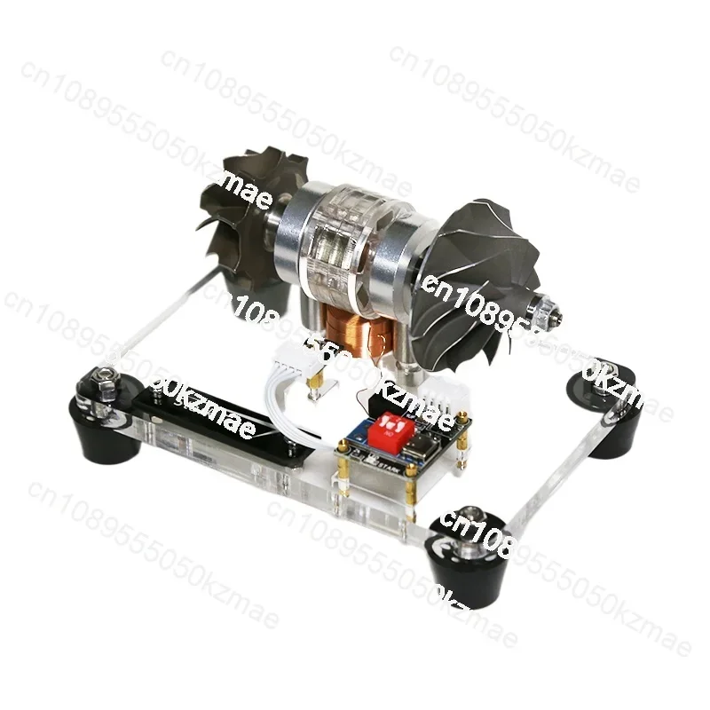 Suitable for metal turbine brushless motor model supercharged turbine model aero-engine cnc toy high speed
