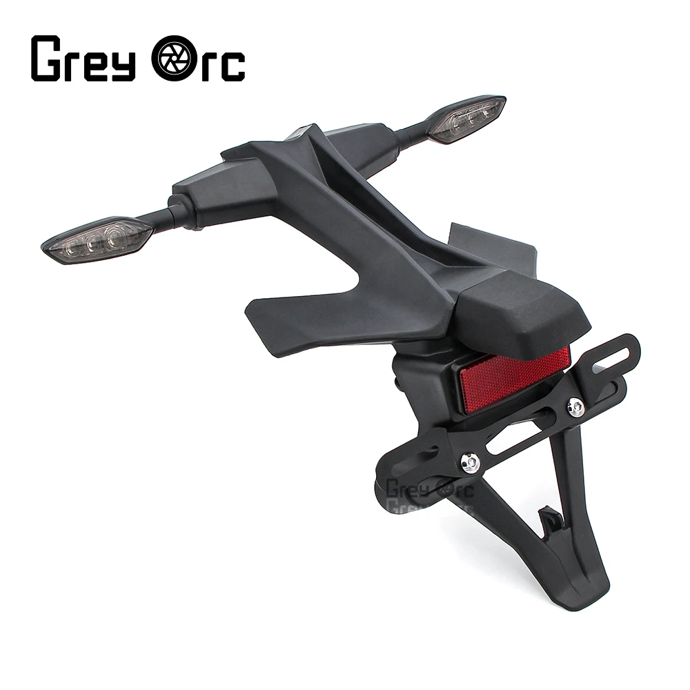 

Motorcycle Rear Mudguard Bracket Rear Turn Signal License Plate Installation Bracket For Yamaha YZF-R1/R1M 2015-2023 Accessories
