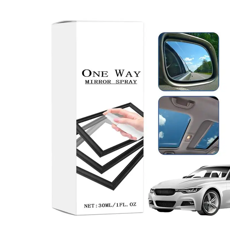 Жидкий спрей для очистки стекла, 30 мл