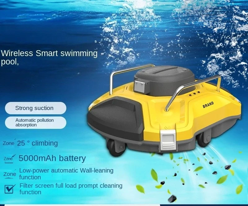 Swimming Pool Quick Pool Cleaner Smart Bath Cleaner Deep Cleaning Machine