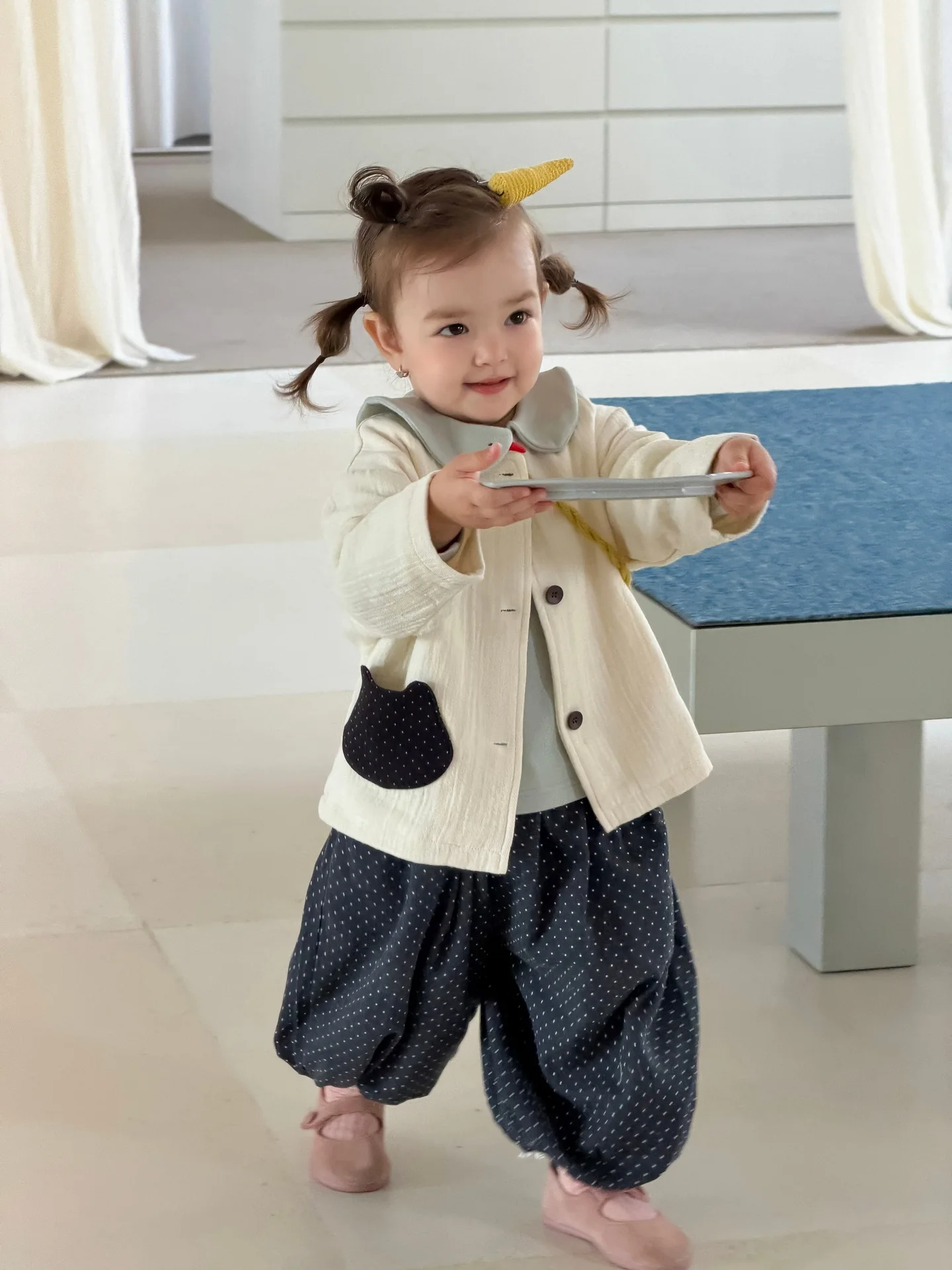 2026 Autumn New Baby Long Sleeve Coat Girls Casual Cardigan Infant Boys Loose Versatile Jacket Toddler Clothes