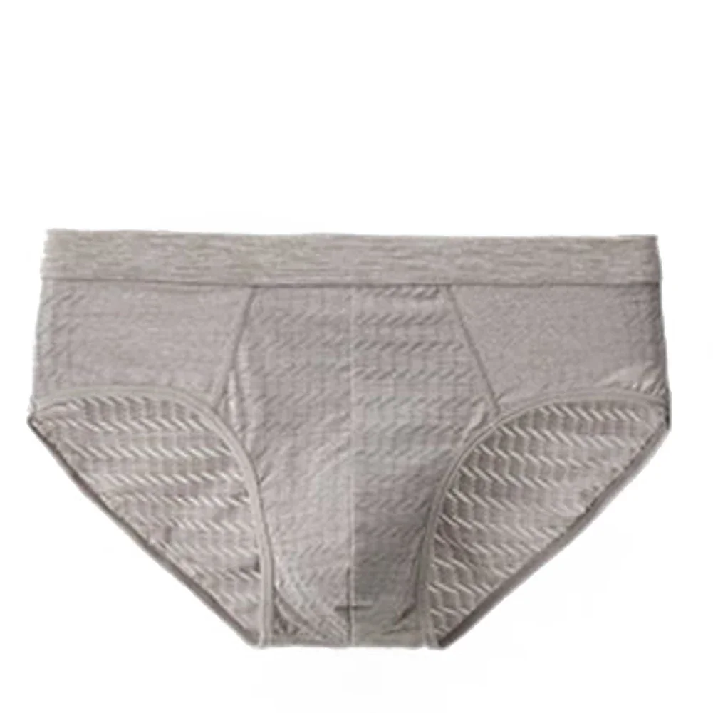 

For Spring Pouch Panties Men Sexy Briefs For Night Use For Sleeping Lightweight Material Applicable For All Seasons Spring