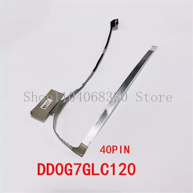 Original for HP Pavilion 14-dv series g7g LCD cable touch 40pin dd0g7glc120