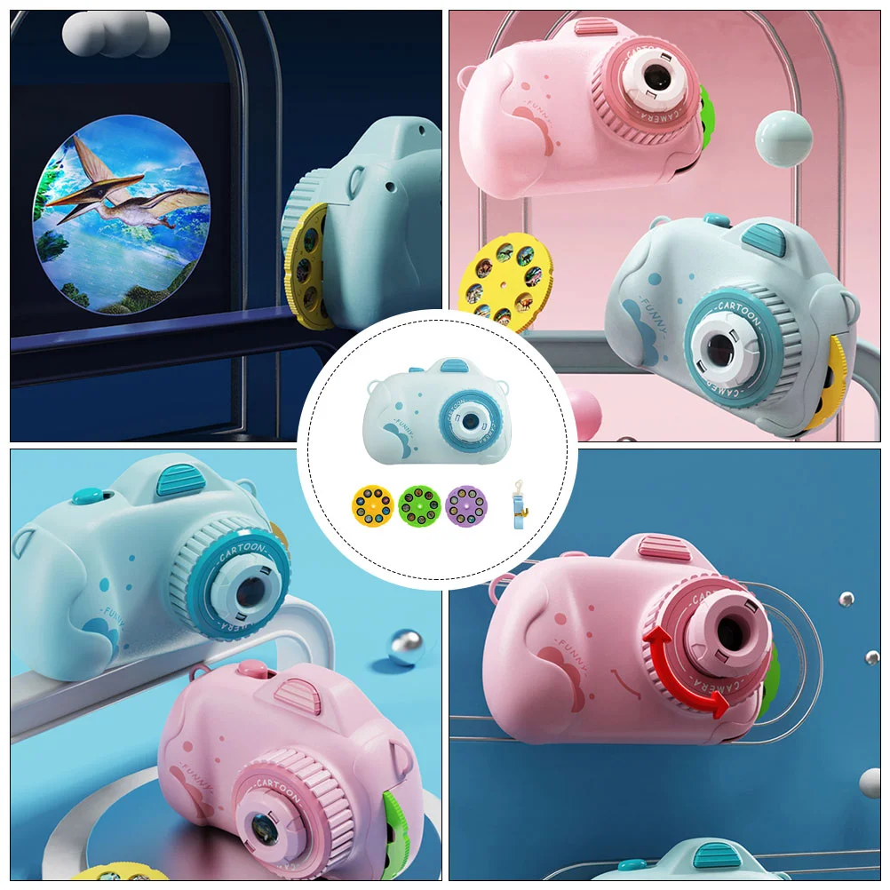 Music Projection Camera Projector Toy Sleep for Kids Overhead Puzzle Baby's