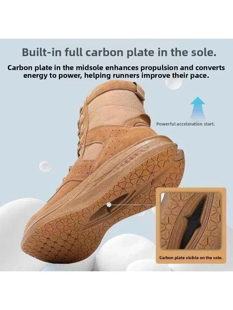 bottes-tactiques-ultra-legeres-avec-plaque-en-carbone-chaussures-de-sport-pour-hommes-style-militaire-marron-pour-l'entrainement-le-camping-les-voyages-le-sport-le-vol-et-le-desert