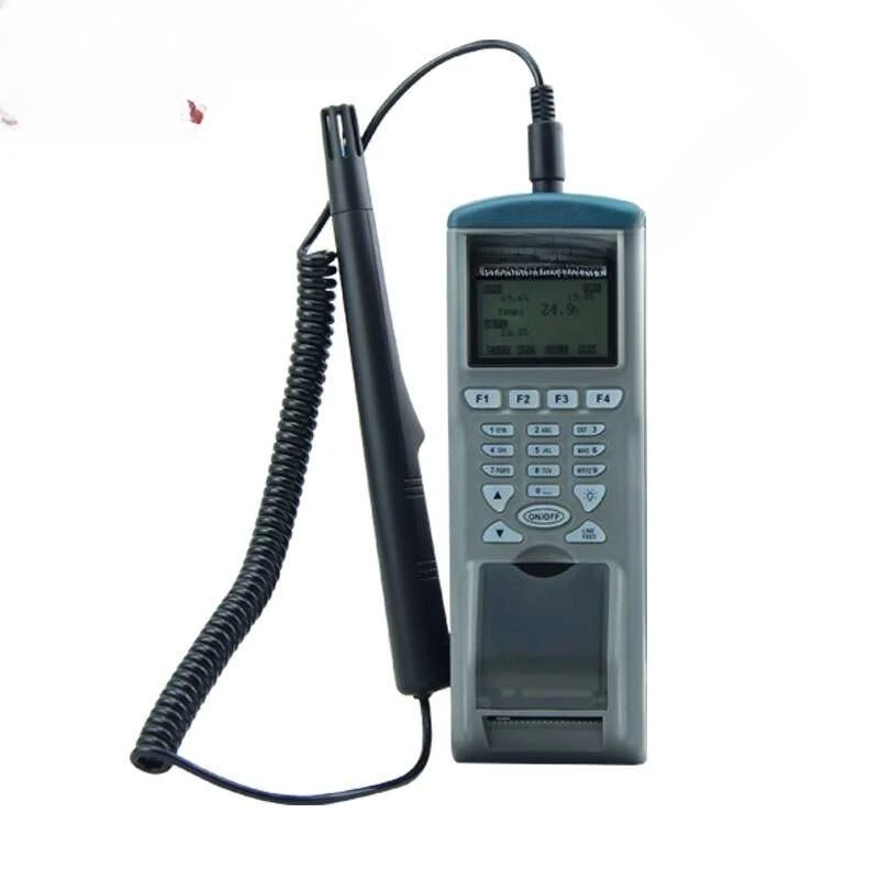 Temperature and humidity recorder printer AZ9851 list type temperature and humidity meter instrument