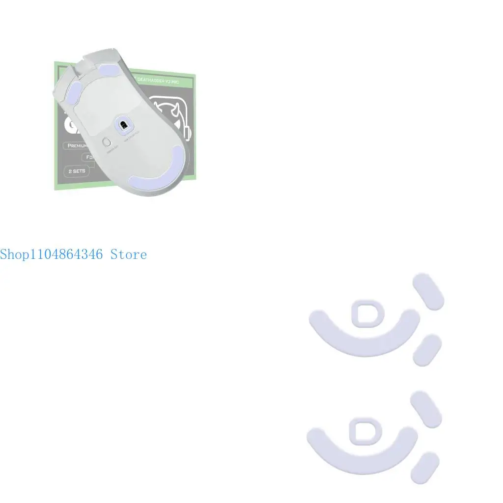 

5asd TALONGAMES, ножки для мыши, наклейки для коньков, коврик для DeathAdder