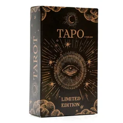Russian Version tarot cards A 78 deck Classic board game Fate Divination Wait tarot cards with guide book
