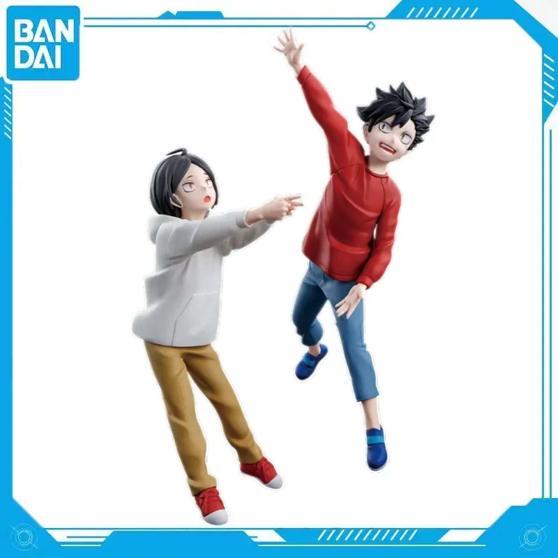 

11cm Figure Model Bandai Anime Haikyu Kuroo Tetsurou Kozume Kenma Doll Characters Home Decor Ornaments Games Toy Gift Collection