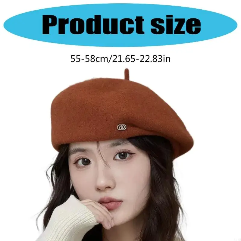 إكسسوارات قبعات صوف بتصميم كوري عصري للرجال والنساء