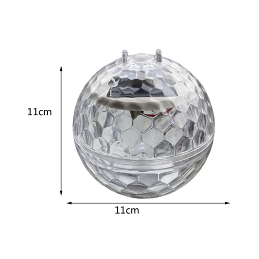 Solar Powered Pond Floating Light LED Magical Ball Light IP66 Waterproof Pool Floating Light Fountain Garden Decoration