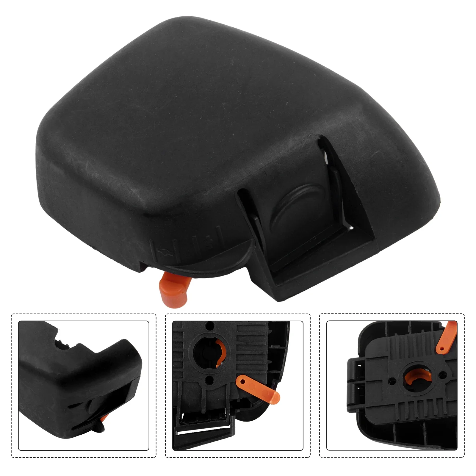 Filter Air Filter Housing KM 55R Aftermarket Cover Set FS 55RC KM 55 KM 55RC Lawn Mower Parts New High Quality
