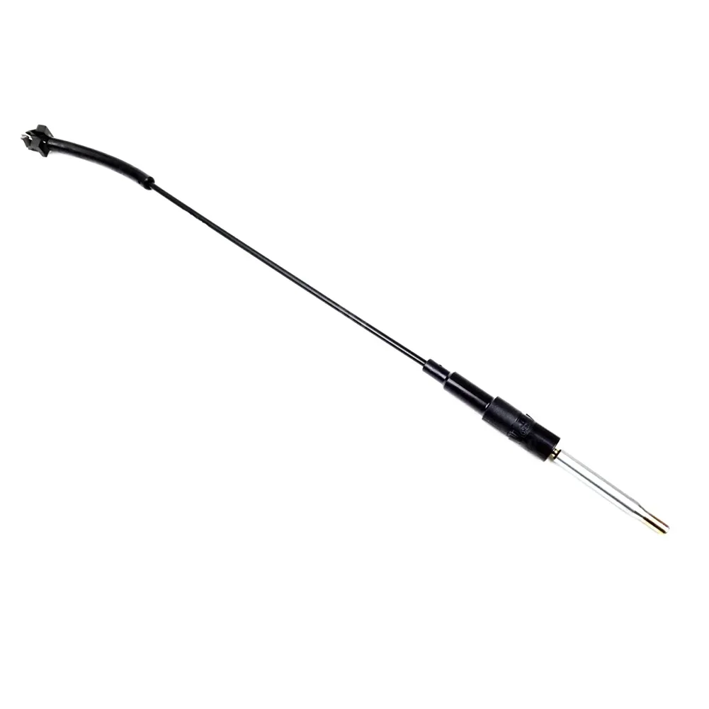 

Automobile Accessories Release Cable DIY Installation Black Replacement Part Easy Installation Non-deformation