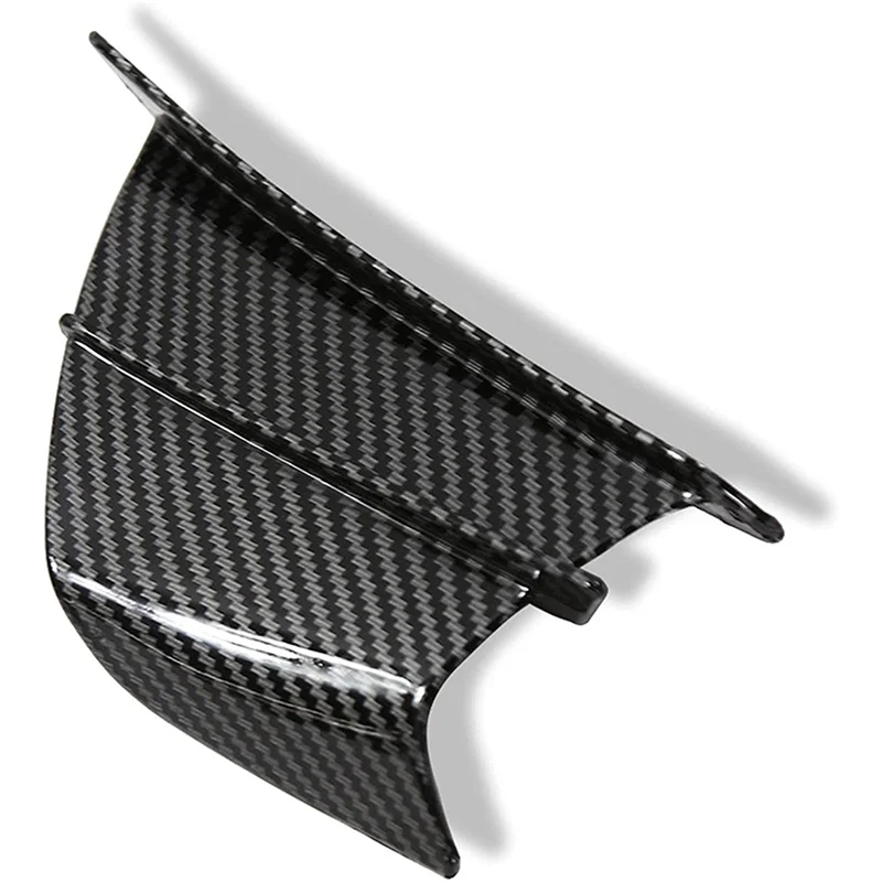 

3X Motorcycle Fairing Side Winglet Aerodynamic Wing Deflector Spoiler For Ducati Panigale V2 V4 899 959 1198 1199(A)