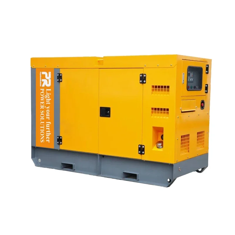 8.5kva 10kva 12kva 16kva 18kva 20kva المياه المبردة سوبر مولد الديزل الصامت مولدات الديزل المحمولة