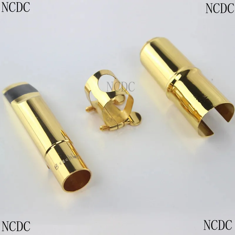 Factory Treble Saxophone Metal Musical Instrument Flute Gold Plated