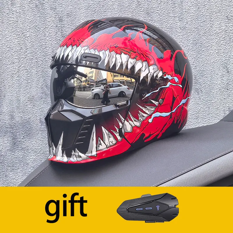 darth vader motorcycle helmets HELMET - PRECISION CRAFTED REPLICA Brown Green Aztec Pattern Every aspect of this Ķiveres Color:Dart Black/Grey/Yellow