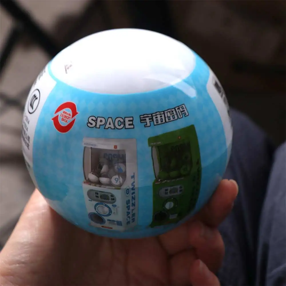 Desktop Decoratie Capsule Miniatuur Items Speelhuis Ei Twister Machine Plastic Home Decor Gachapon Machine