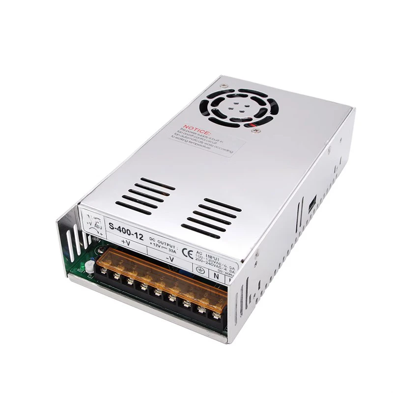 S-400w-12V33A DC 24V17a switching power supply 220 to 48v power supply monitoring equipment light box