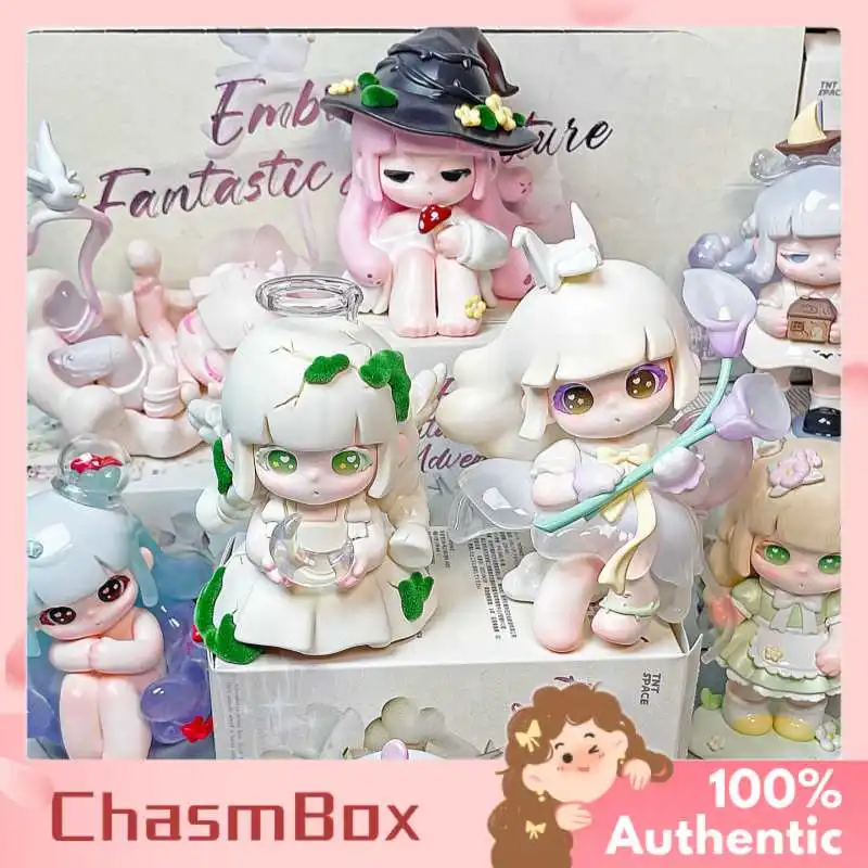 

Genuine Liita S2 Liita Embrace Fantastic Adventure Series Blind Box Adorable Action Figures For Home Office Trendy Special Gift