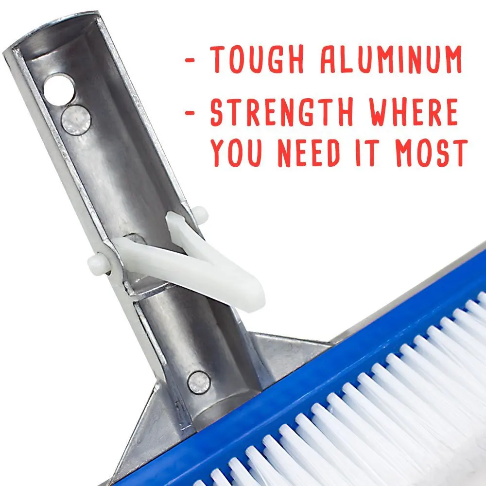 فرشاة تنظيف وفرشاة حمام سباحة متينة لحمام السباحة لبرك الأسماك