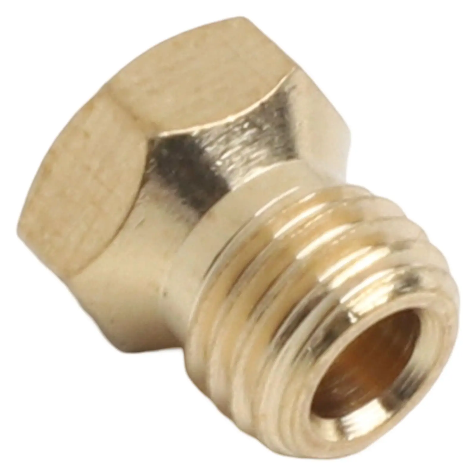 Bicos de queimador de propano de 0.5mm, bicos de conexão rápida, conjunto de peças de reposição, kit de cozinha versátil, bicos de uso flexível