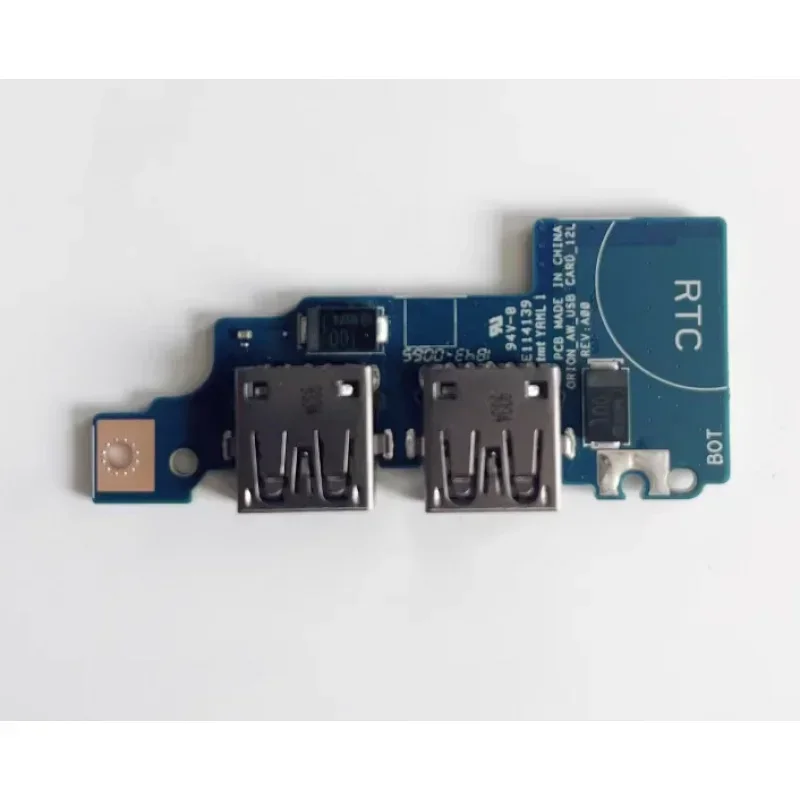 

Новая плата USB-разъема для Dell Alienware M17 00RPC0 0RPC0