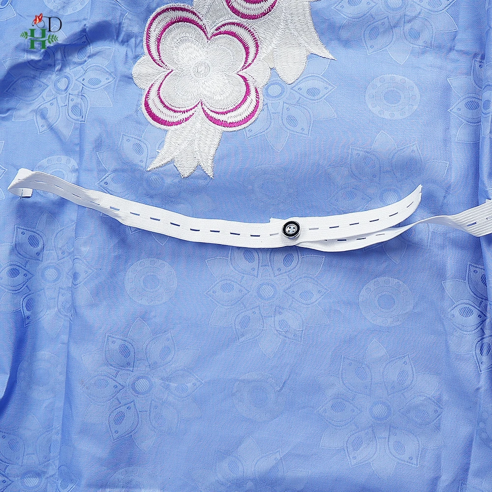 Robes africaines Bubu pour femmes, robe brodée Bazin Riche, grande taille, robes de mariée élégantes, Kaftan Boubou Djellaba, vêtements, 2025