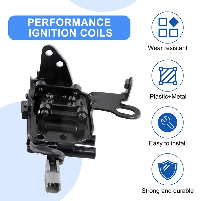 Ignition Coil For Elantra Tiburon Tucson Spectra Spectra5 2.0L L4 2730123700 27301-23700 UF419 UF-419