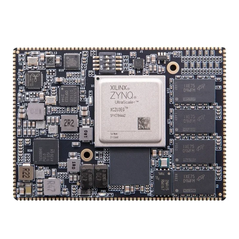 M4EV Xilinx Zynq UltraScale+ MPSoC SOM FPGA Core Board XCZU4EV