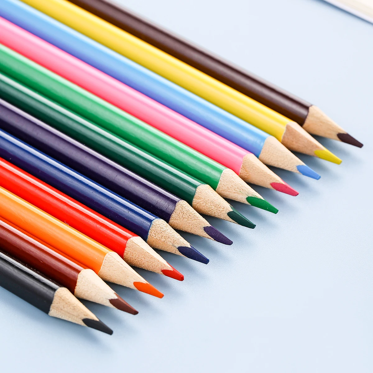 12 Buntstifte Soft Core Art Farb stifte lebendige Farben Bleistift zum Zeichnen