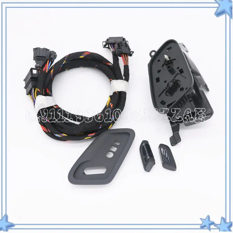 Car Seat Adjustment Switch, Boss Button Backrest Control for Auto View Seat