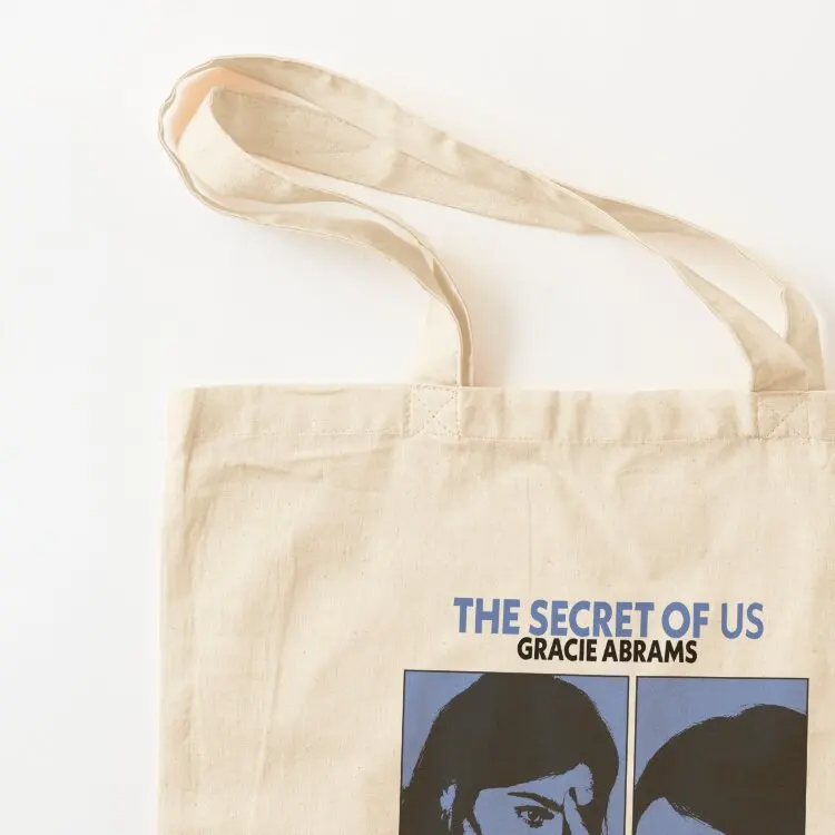 GRACIE ABRAMS THE SECRET OF US Tote Bag shopper bags for women Custom bag great bag eco folding