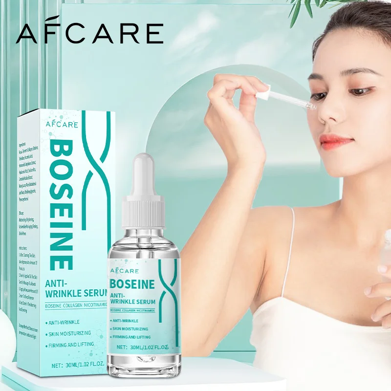 

Afcare Boseine Face Essence Facial Serum Mild Moisturizing Hyaluronic Acid Skincare Products Night Use