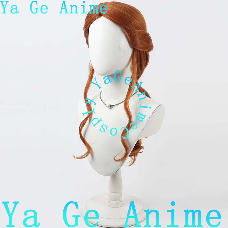 Ya Ge Anime Store Touken Ranbu Rogaston Girl Cosplay Pruik Anime Games Halloween Carnaval Party Synthetisch Hittebestendig Haar