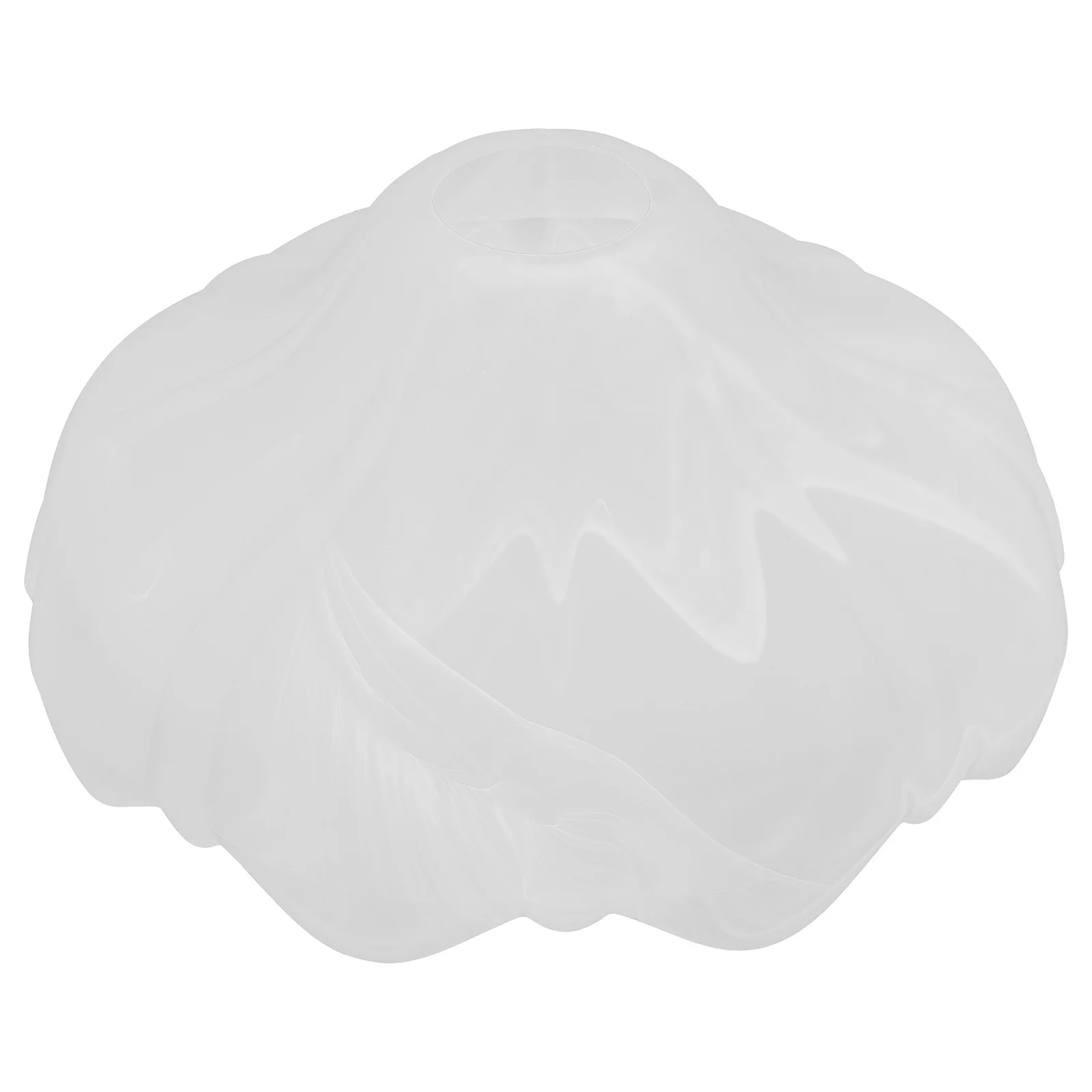 

Glass Lamp Shade Clear Lampshades Bedroom for Table Ceiling Flower Lanp Replacement
