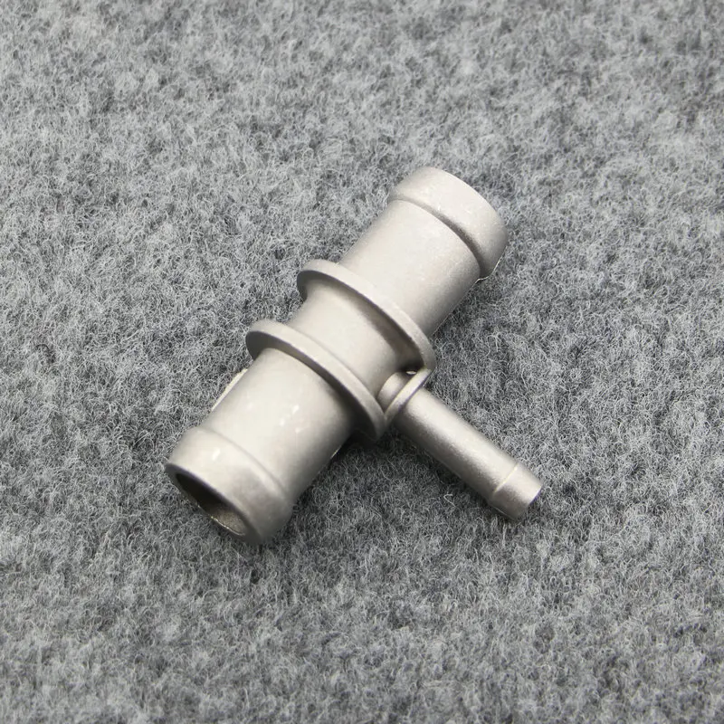 Apply to Polo Bora Golf 4 MK4 Jetta Heating water pipe joint Tee water pipe joint aluminium