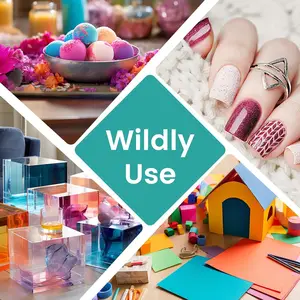 6 مجموعة مبيعات رئيسية لصنع مجوهرات الراتنج - No2