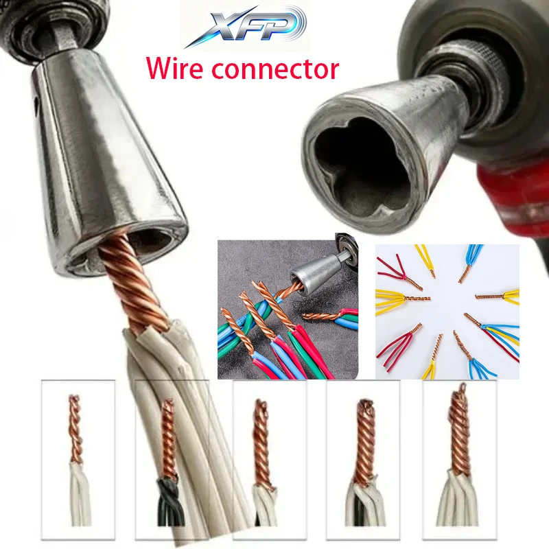 1PC Draht Verdrehen Werkzeuge Schnell Twister Elektriker Artefakt für Bohrmaschine Fahrer Twisted Connector Kabel Gerät Multi-tool &