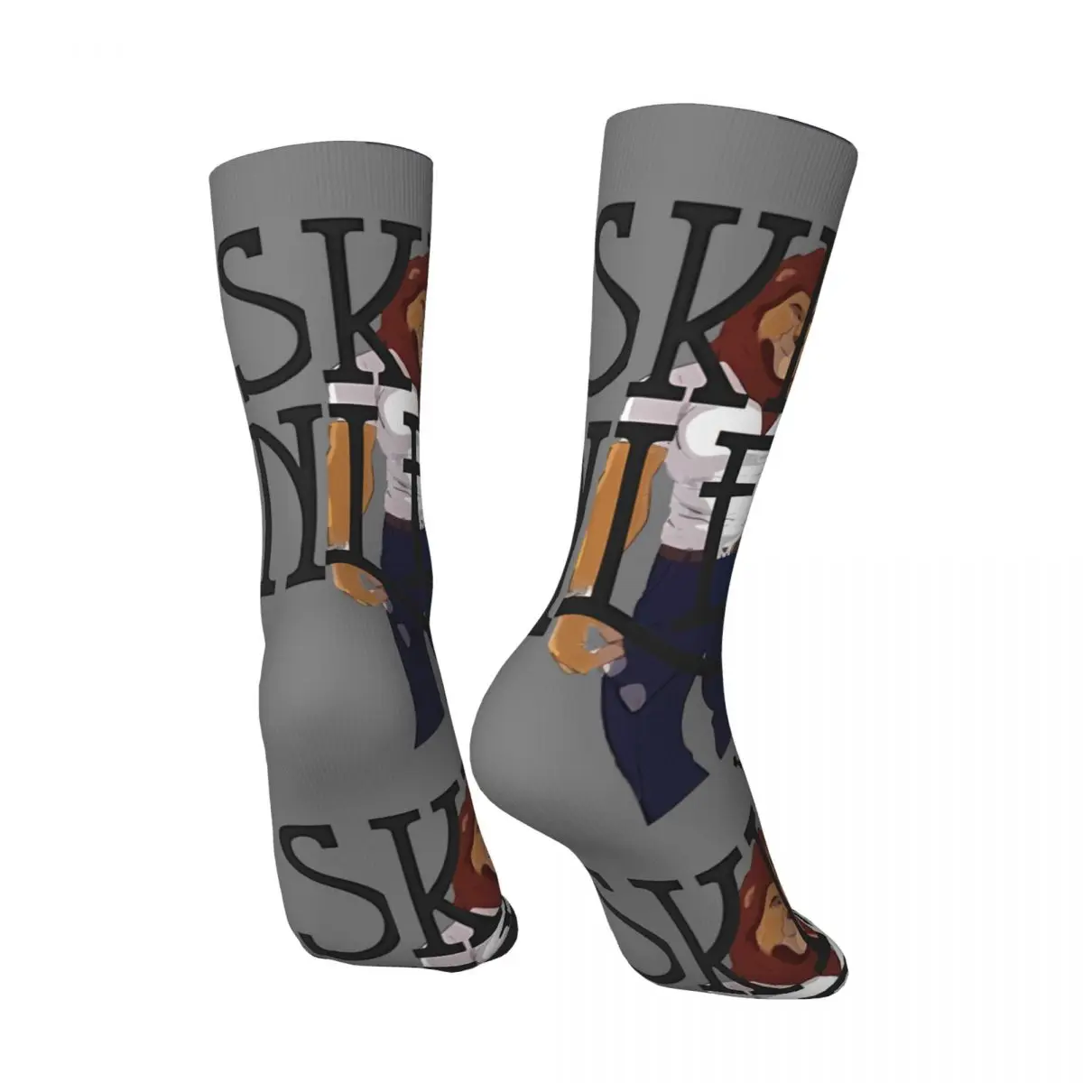 Hip Hop Retro Fans Crazy Men's compression Socks Unisex Kings of Leons Street Style Pattern Printed Funny Novelty Happy Crew