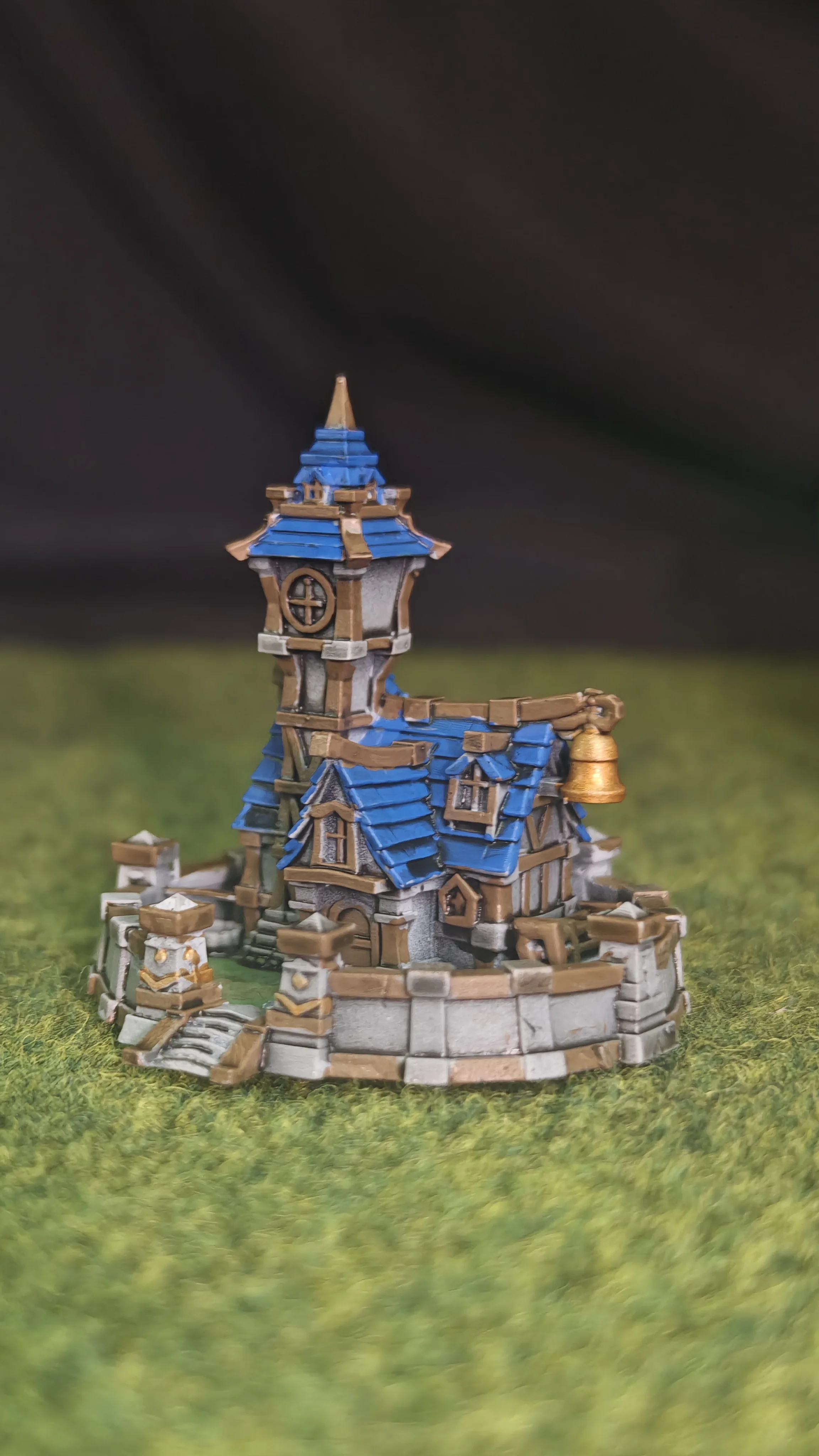 

World of Warcraft Night Elf Mini resin figurines miniature sand table ornaments props toy