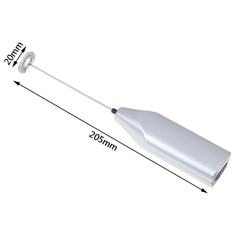 電気ステンレス鋼卵泡立て器,手動ミルク泡立て器,電池式,泡立て器,1個